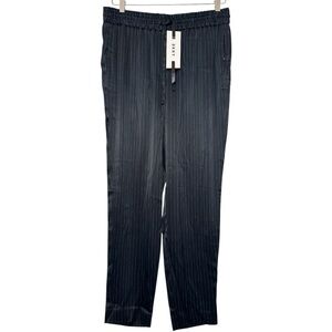 DKNY Women's Black Pinstripe Pants